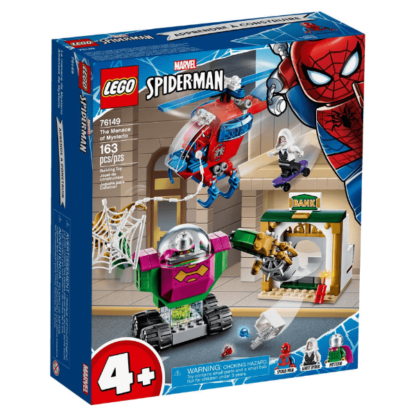 LEGO Marvel 76149 - Amenaza de Mysterio