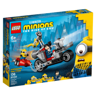LEGO Minions 75549 - Persecución en la Moto Imparable