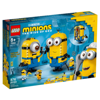 LEGO Minions 75551 de 2020 - Minions y su Guarida para Construir