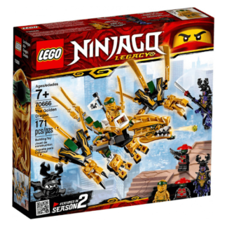 LEGO Ninjago 70666 - El Dragón Dorado