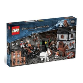 LEGO Piratas del Caribe 4193 - Huída en Londres