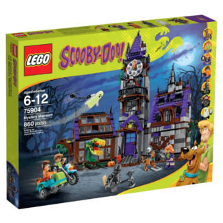 LEGO Scooby-Doo 75904 - La Mansión Misteriosa