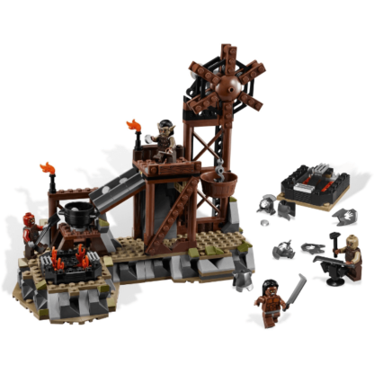 LEGO El Señor de los Anillos 9476 - La Frauga de los Orcos