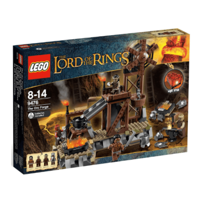 LEGO Señor de los Anillos 9476 - La Fragua de los Orcos