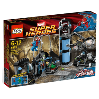 LEGO Marvel 6873 - La Trampa de Spiderman para el Doctor Octopus