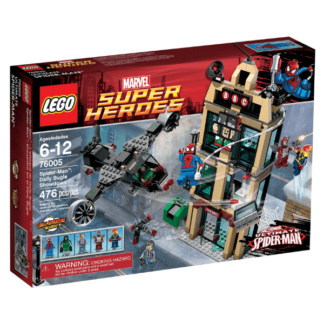 LEGO Spider-Man 76005 - Encuentro en el Daily Bugle