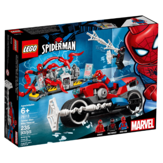 LEGO Spider-Man 76113 - Rescate en Moto de Spider-Man