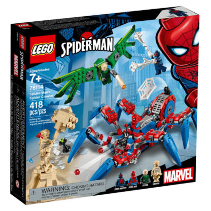 LEGO Spiderman 76114 - Araña Reptadora