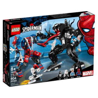 LEGO Spider-Man 76115 - Robot-Araña vs. Venom