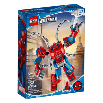 LEGO Spider-Man 76146 - Armadura Robótica de Spider-Man