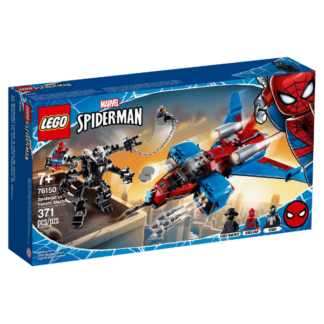LEGO Spider-Man 76150 - Jet Arácnido vs. Armadura Robótica de Venom