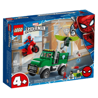 LEGO Marvel - Spider-Man vs. el Buitre para niños de 4 años