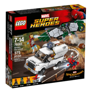 LEGO Marvel 76083 - Cuidado con Vulture