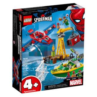 LEGO Spider-Man 76134 para niños de 4 años (2019)