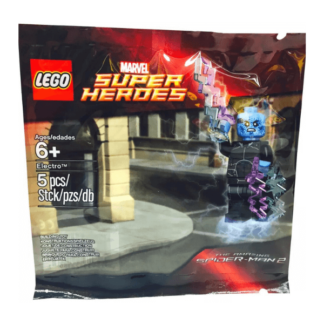 LEGO Marvel Spiderman - Figura de Electro