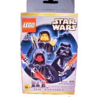 LEGO Star Wars 3340 - Emperador Palpatine, Darth Vader y Darth Maul