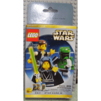 LEGO Star Wars 3341 - Luke Skywalker, Han Solo y Boba Fett