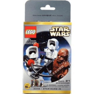 LEGO Star Wars 3342 - Chewbacca y Soldados Exploradores