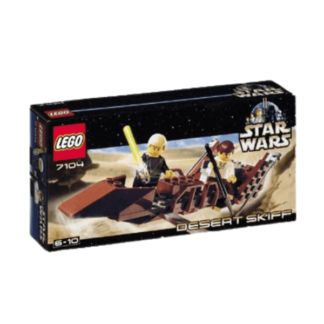 LEGO Star Wars 7104 - Esquife del desierto
