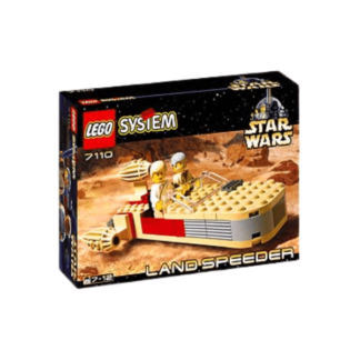LEGO Star Wars 7110 - Speeder Terrestre