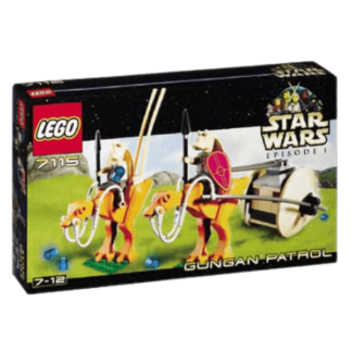 LEGO Star Wars 7115 - Patrulla Gungan