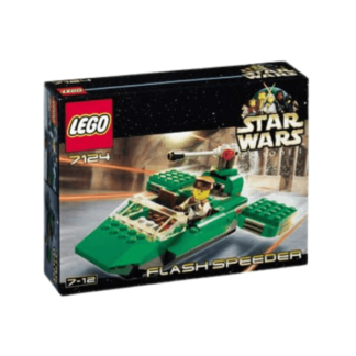 LEGO Star Wars 7124 - Flash Speeder