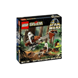 LEGO Star Wars 7128 - Moto Deslizadora