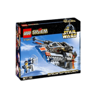 LEGO Star Wars 7130 - Speeder de Nieve