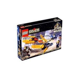 LEGO Star Wars 7131 - Vaina de Carreras de Anakin