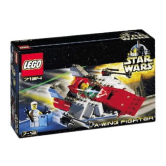 LEGO Star Wars 7134 - Caza Ala-A de 2000