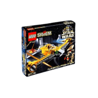 LEGO Star Wars 7141 - Caza Estelar de Naboo