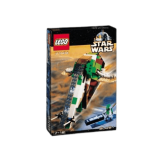 LEGO Star Wars 7144 - Nave Slave I de 2000