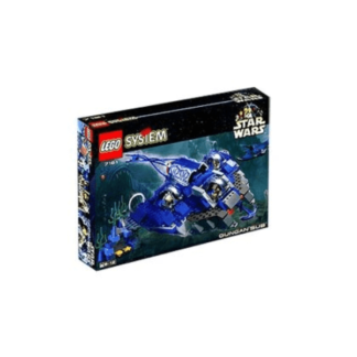 LEGO Star Wars 7161 - Submarino Gungan