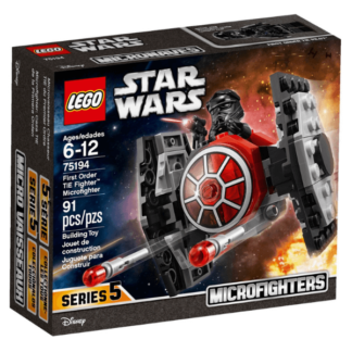 LEGO Star Wars 75194 - Microfighter: Caza TIE de la Primera Orden