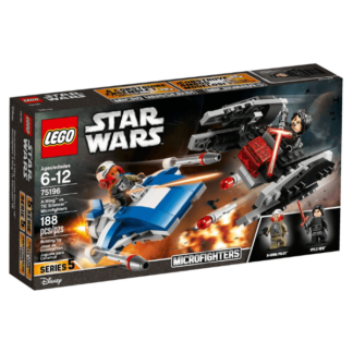 LEGO Star Wars 75196 - Microfighters: Ala-A vs. Silenciador TIE