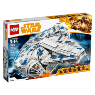 LEGO Stars Wars - Halcón Milenario de 2018 (75212)