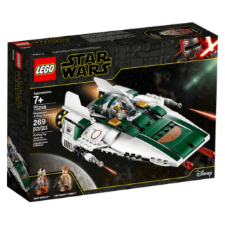 LEGO® Star Wars 75248 Caza Estelar Ala-A de la Resistencia (2019)