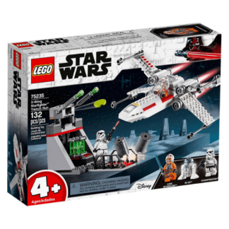 LEGO® Star Wars - Caza Ala-A para niños de 4 años