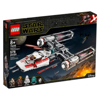 LEGO® Star Wars Caza Estelar Ala-Y de la Resistencia
