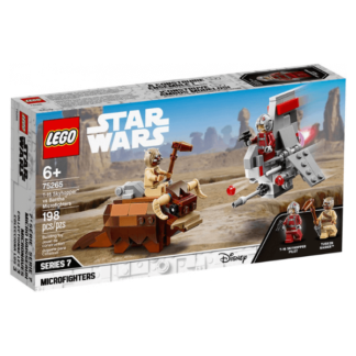 LEGO Star Wars Barato - Microfighters: Saltacielos T-16 vs. Bantha™