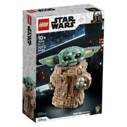 LEGO® Stars Wars The Mandalorian 75318 - El niño bebé Yoda