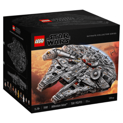 LEGO Star Wars Halcón Milenario UCS 75192