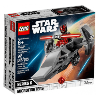 LEGO® Star Wars - Microfighter: Infiltrador Sith (con Darth Maul)