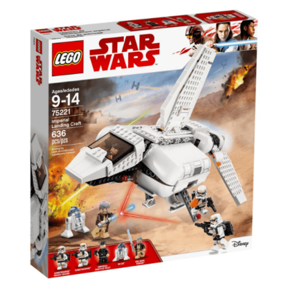 LEGO Star Wars - Nave de Aterrizaje Imperial