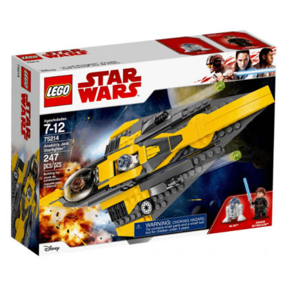 LEGO Star Wars - Caza estelar Jedi de Anakin
