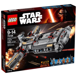 LEGO Star Wars Rebels 75158 - Fragata de Combate Rebelde