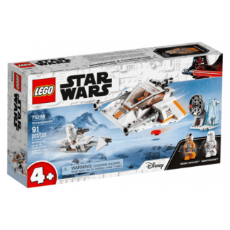 LEGO® Star Wars - El Speeder de Nieve para niños de 4 años