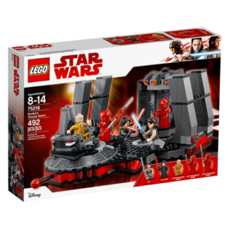 Lego® Star Wars - Sala del Trono de Snoke