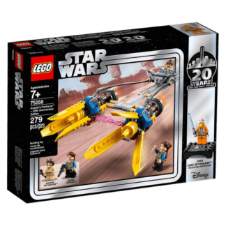 LEGO® Star Wars Vaina de Carreras de Anakin (Edición 20 Aniversario)