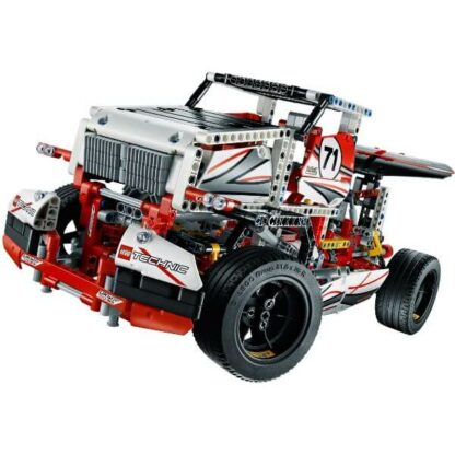 LEGO Technic 42000 - Camión de Carreras 2en1